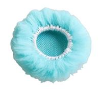 Iuhtrb Lavaliers Mics Housse coupe-vent en fourrure pour micros acoustiques, filtre pour 83 % de réduction du bruit, design lavable