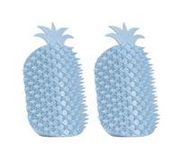 Iuhtrb Lot de 2 grattoirs pour chats et ananas multifonctionnels - Jouet interactif pour s'engager dans une activité durable