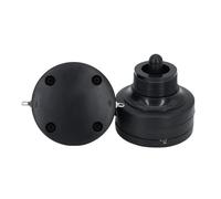 Iuhtrb Lot de 2 petits haut-parleurs piézoélectriques haute puissance Tweeter Pilote basse impédance 4-8 Ohm pour systèmes sonores Tige haute fréquence