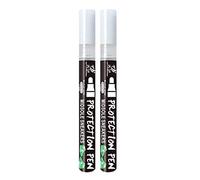 Iuhtrb Lot de 2 stylos de protection professionnels anti-oxydation pour cuir et tissu en mousse souple pour chaussures de sport