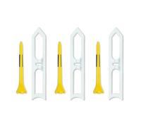 Iuhtrb Lot de 3 tees d'entraînement de golf haute performance pour entraînement de fusée