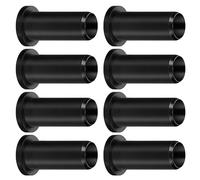 Iuhtrb Lot de 4/8 protections de pagaies durables en nylon pour kayaks et pagaies