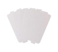 Iuhtrb Lot de 5 plaques de rechange épaisses en mica pour four à micro-ondes 107 x 64 mm