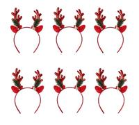 Iuhtrb Lot de 6 magnifiques tiges en peluche.