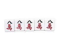Iuhtrb Mahjong Chinese Mahjong Maignets De Réfrigérateur