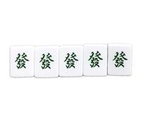 Iuhtrb Mahjong Chinese Mahjong Maignets De Réfrigérateur