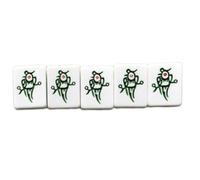 Iuhtrb Mahjong Chinese Mahjong Maignets De Réfrigérateur
