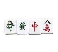 Iuhtrb Mahjong Chinese Mahjong Maignets De Réfrigérateur