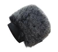 Iuhtrb Manchon de protection pour microphones en fourrure artificielle pour Rode Go II DeadCat