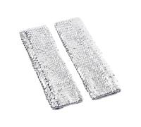 Iuhtrb Manchons de bras à paillettes scintillantes pour festivals, tenues pour divers événements et fêtes, Argenté., taille unique