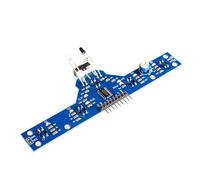 Iuhtrb Module Suiveurs Lignes Multiples pour Les Projets Robotique avec des Passages en Temps Réel Détection des Capacités D'infrarouges Array
