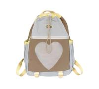 Iuhtrb Pack De Jour Pratique Sur Le Thème L'amour Contemporain Pour La Randonnée Des Activités Plein Air À En Nylon Avec Des Sacs À Voyage En Design Renforcé Pour Randonnée Et Gym