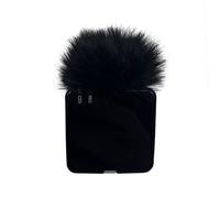 Iuhtrb Pare-brise en fourrure pour Go 3ème microphone à clipser pour un son clair dans les interviews et enregistrements