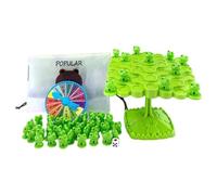 Iuhtrb Parent Child Desktop Balance Tree Interaction Table Top Top Toy Intelligence Development Puzzle Interactive Toy Building Building Blocy