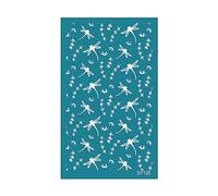 Iuhtrb Pochoir À Écran De Soie Résolu pour La Boucle d'oreille en Argile Fabriquant des Pochoirs en Maille À Imprimé La File Soie Géométrique Craft Imprimé Décoration Intérieure De Maison Argile