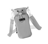 Iuhtrb Porte-gobelet pratique en nylon - Porte-gobelet antidérapant - Cadeau pour les professionnels occupés, gris