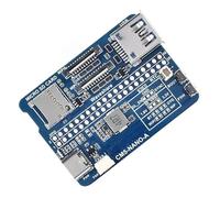 Iuhtrb pour Le Module De Calcul 5 Cm5 Carte Base Un Développement avec Port USB3.2 pour Module Calcul 5 Développement du Prototype
