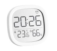 Iuhtrb Precisions Surnom avec des Lectures De Température Et D'humidité LCD Affichage du Réveil 'Alarme Numérique Magnétique pour La Fonction 'Alarme À Usage Domestique