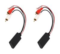 Iuhtrb Récepteur sans Fil Automobile Compatible pour Le Véhicule Sound Entrée Module De Musique sans Fil Remplacement De La Latence Compatible