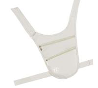 Iuhtrb Sac banane tendance invisible pour ceinture - Petit sac à bandoulière antivol - Pour femme et homme, beige, Beauté de masse