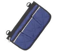 Iuhtrb Sac de rangement latéral universel pour accoudoir de transport pliable pour fauteuil roulant Accessible Engrenages Walkers Accessoire Poche