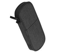 Iuhtrb Sac de rangement pratique à isolation thermique avec fermeture éclair et fermeture éclair réutilisable pour l'organisation de voyage pour diabétiques, Noir , Taille unique