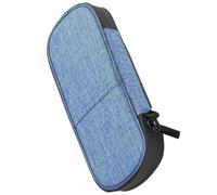 Iuhtrb Sac de rangement pratique à isolation thermique avec fermeture éclair et fermeture éclair réutilisable pour l'organisation de voyage pour diabétiques, bleu, Taille unique