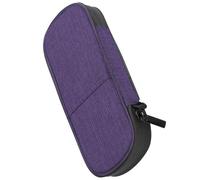 Iuhtrb Sac de rangement pratique à isolation thermique avec fermeture éclair et fermeture éclair réutilisable pour l'organisation de voyage pour diabétiques, violet, Taille unique