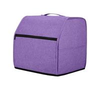 Iuhtrb Sac de transport pour machine à coudre surjeteuse avec poches de rangement et poignées, violet, Taille unique, Beauté de masse