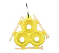 Iuhtrb Silicones Réutilisables Golfs Ball Protector Ball Silicones Protector Sleeve Buckles Golfs Supply pour Les Tournois Et Pratiquer des Accessoires De Golf De Golf