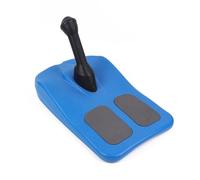 Iuhtrb Snow Sled Board avec Manche De Manches Snowboard Outdoor Winter Ski Doard Handle Swed for Children Adult Kids Swedding