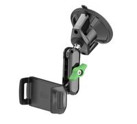 Iuhtrb Support de téléphone pour tableau de bord de voiture - Support de navigation réglable - Support incliné pour téléphone portable - Pour camion - Multifonctionnel - Tablette de bureau