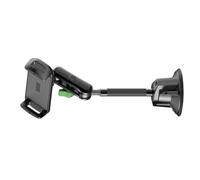 Iuhtrb Support de téléphone pour tableau de bord de voiture - Support de navigation réglable - Support incliné pour téléphone portable - Pour camion - Multifonctionnel - Tablette de bureau