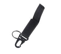 Iuhtrb Tactiquement Des Anneaux Clés Porte-courroie Clip De Bouche Agrandie D Anneaux Snaps Clip Carabiners Keychain Keeper Buckle Hanging Hook Horse Holder Organisateur