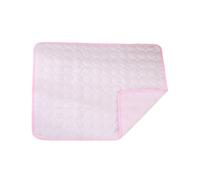 Iuhtrb Tampon De Refroidissement par Temps Chaud pour Coussins Soie Glaciaire Petit À Grand Chien Conception Pliable Conception Lit Compagnie Tapis Intérieur en Plein Air