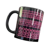 Iuhtrb Tasse à café amusante pour bière, vin, artisanat artisanal, message caché, tasse à café, décoration de bureau, verres à message dissimulé