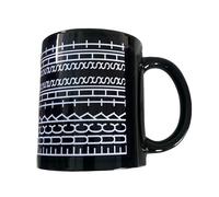 Iuhtrb Tasse à café amusante pour bière, vin, artisanat artisanal, message caché, tasse à café, décoration de bureau, verres à message dissimulé