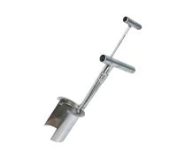 Iuhtrb Transplanter des bulbes - Outil de transplantation robuste en forme de T pour fleurs, légumes et arbres, multi-usages