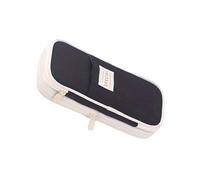 Iuhtrb Trousse à crayons de style coréen de grande capacité - Trousse simple pour fournitures scolaires et de bureau pour étudiants, Noir