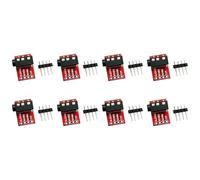 Iuhtrb TRRS 3 5 Mm Stéréo Plugs Module De Cassis Casques D'écoute Vidéo De Musique Musique Prenant en La Sortie Musicale Et L'entrée du Microphone Module Casque Trrs