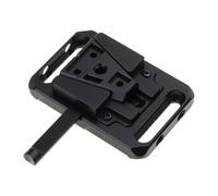 Iuhtrb V Mount De Batterie Pinces Tige V Adaptateur Base Verrure pour La Caméra Alimentation Alimentation Photographie Accessoires