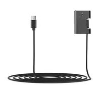 Iuhtrb Voyagez USB Type C FW50 Faux Câble Adaptateur De Convertisseur Cordon d'alimentation Batterie pour ZV-E10 A7M2 A7S2 A7RII A6000 A6300 Protections Multiples