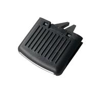 IUKMR Climatisation Évent pour VW pour Scirocco pour EOS 2009-2016 Tableau De Bord Avant A/C Sortie Grille De Ventilation Réglage Bouton Silde Choisir 1 Pièce Grille D'aération(Centra-)