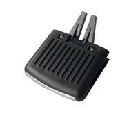 IUKMR Climatisation Évent pour VW pour Scirocco pour EOS 2009-2016 Tableau De Bord Avant A/C Sortie Grille De Ventilation Réglage Bouton Silde Choisir 1 Pièce Grille D'aération(Gauche)