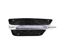 IUKMR Feux De Circulation Diurne Pour Benz W204 2011 2012 2013 2014 Phare DRL Blanc Avec Couvercle Grilles De Pare-chocs Avant Antibrouillard LED(1 Pc Right)