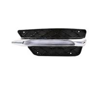 IUKMR Feux De Circulation Diurne Pour Benz W204 2011 2012 2013 2014 Phare DRL Blanc Avec Couvercle Grilles De Pare-chocs Avant Antibrouillard LED(1 Pc Left)