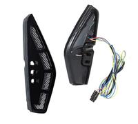 IUKMR Feux De Circulation Diurne Pour Civic 2025 2026 LED Feux Diurnes DRL Clignotants Antibrouillard De Jour Animation Démarrage(C)