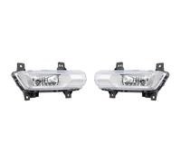 IUKMR Feux De Circulation Diurne Pour Haval Pour H7 2015 2016 2017 Feu Antibrouillard Avant Signal De Pare-chocs Feux Brouillard Diurnes(Gauche et droite)