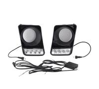 IUKMR Feux De Circulation Diurne Pour Holden Pour Marchandise VE Série 1 SV6 SSV SS LED Feux Diurnes DRL Antibrouillard Couvercle De Lampe Phare(1 jeu)
