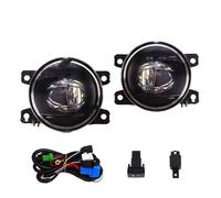 IUKMR Feux De Circulation Diurne Pour Isuzu Pour D-max 2024 2025 Lumière LED Diurne Antibrouillard Ensemble Clignotant Phare Conduite 12V(Only Fog Lamp)